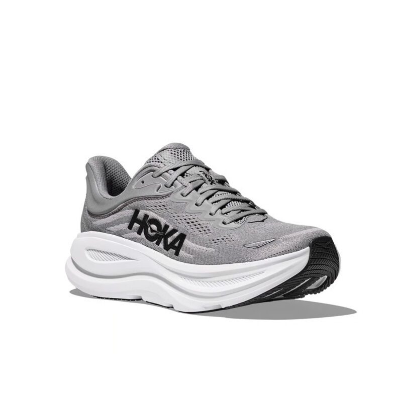 Hoka Bondi 9 Hombre Galactic Grey / Stellar Grey - Imagen 6