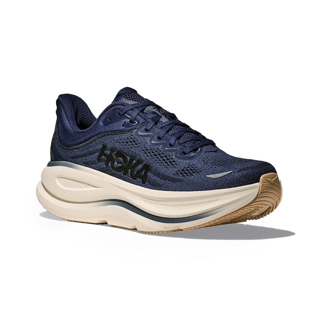 Hoka Bondi 9 Hombre Dark Blue - HOKA® Oficial Chile