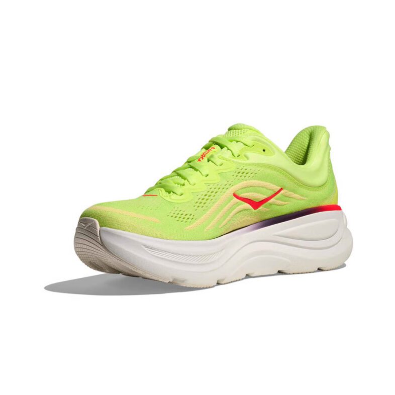 Hoka Bondi 9 Hombre Neon Yuzu / Sunlight - Imagen 3