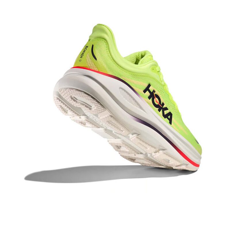 Hoka Bondi 9 Hombre Neon Yuzu / Sunlight - Imagen 4