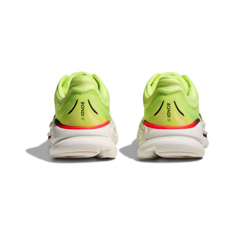 Hoka Bondi 9 Hombre Neon Yuzu / Sunlight - Imagen 5
