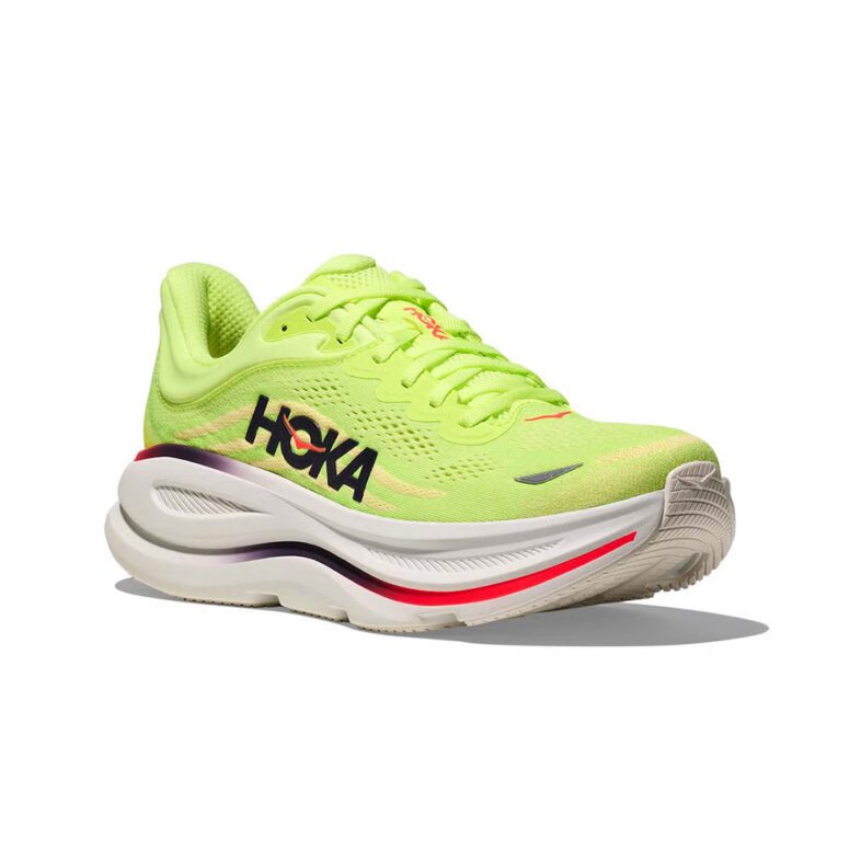 Hoka Bondi 9 Hombre Neon Yuzu / Sunlight - Imagen 6