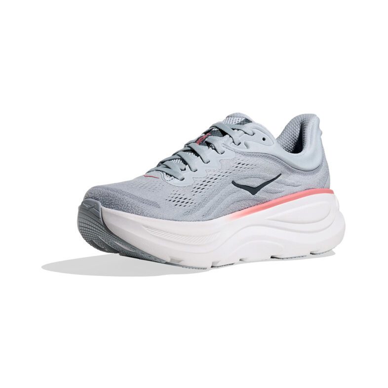 Hoka Bondi 9 Mujer Mineral Blue / Washed Blue - Imagen 3