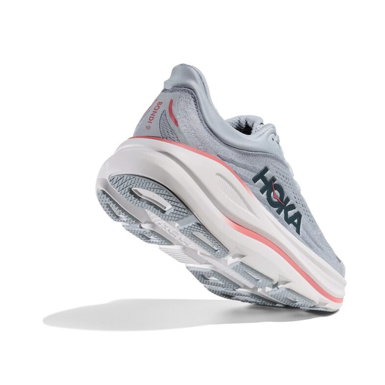 Hoka Bondi 9 Mujer Mineral Blue / Washed Blue - Imagen 4