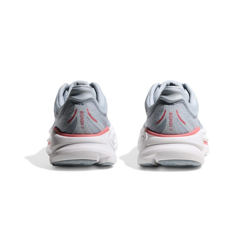 Hoka Bondi 9 Mujer Mineral Blue / Washed Blue - Imagen 5
