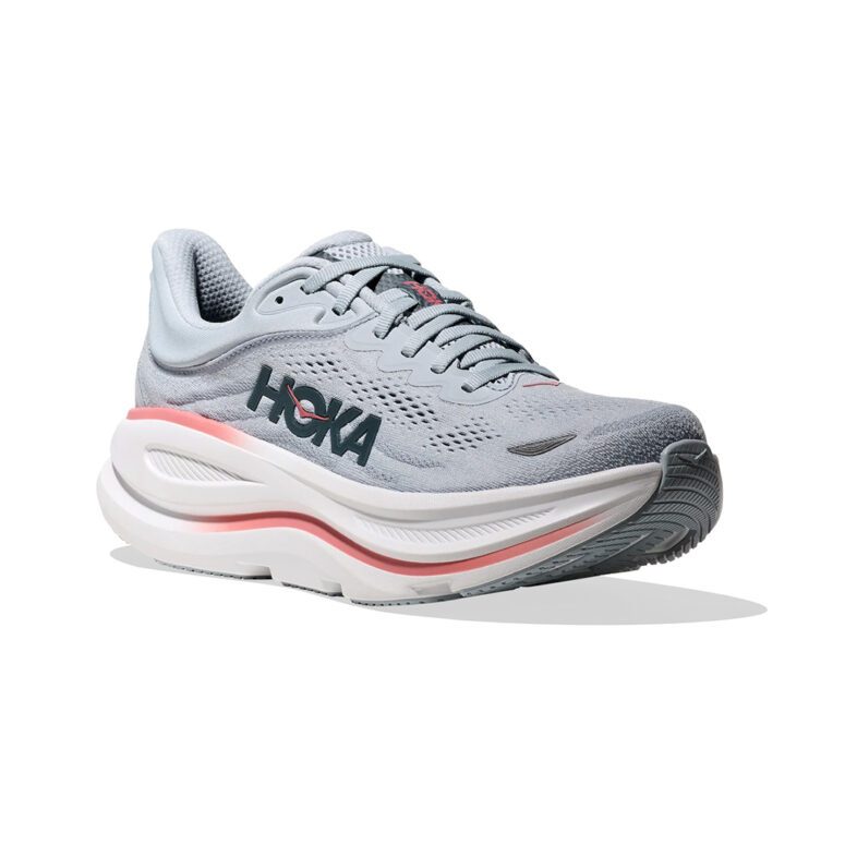 Hoka Bondi 9 Mujer Mineral Blue / Washed Blue - Imagen 6