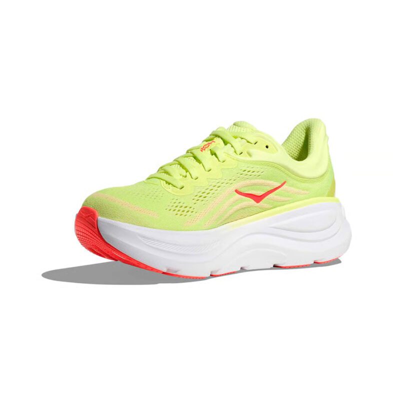 Hoka Bondi 9 Mujer Neon Yuzu / Sunlight - Imagen 3
