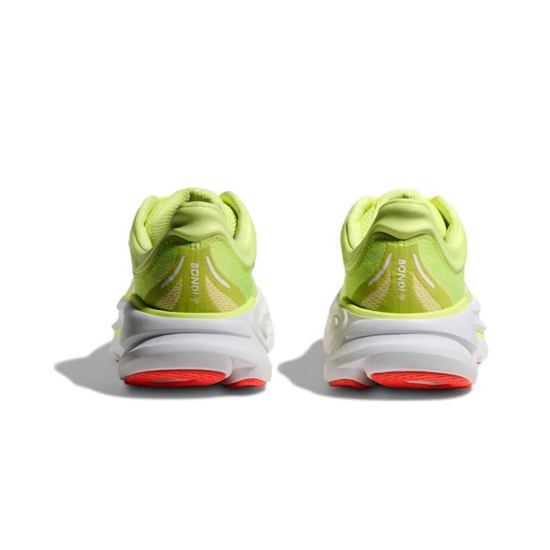 Hoka Bondi 9 Mujer Neon Yuzu / Sunlight - Imagen 5