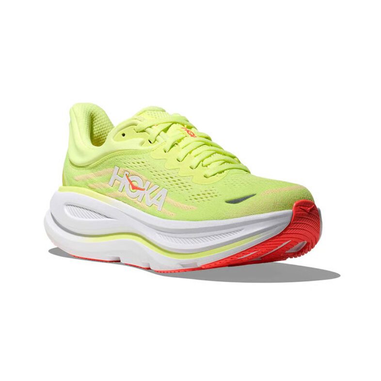 Hoka Bondi 9 Mujer Neon Yuzu / Sunlight - Imagen 6