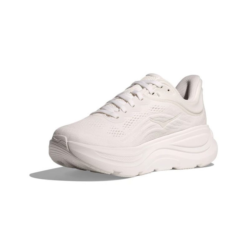 Hoka Bondi 9 Mujer White / White - Imagen 3
