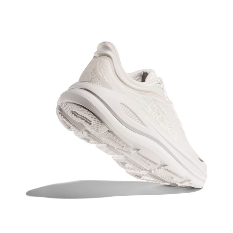 Hoka Bondi 9 Mujer White / White - Imagen 4