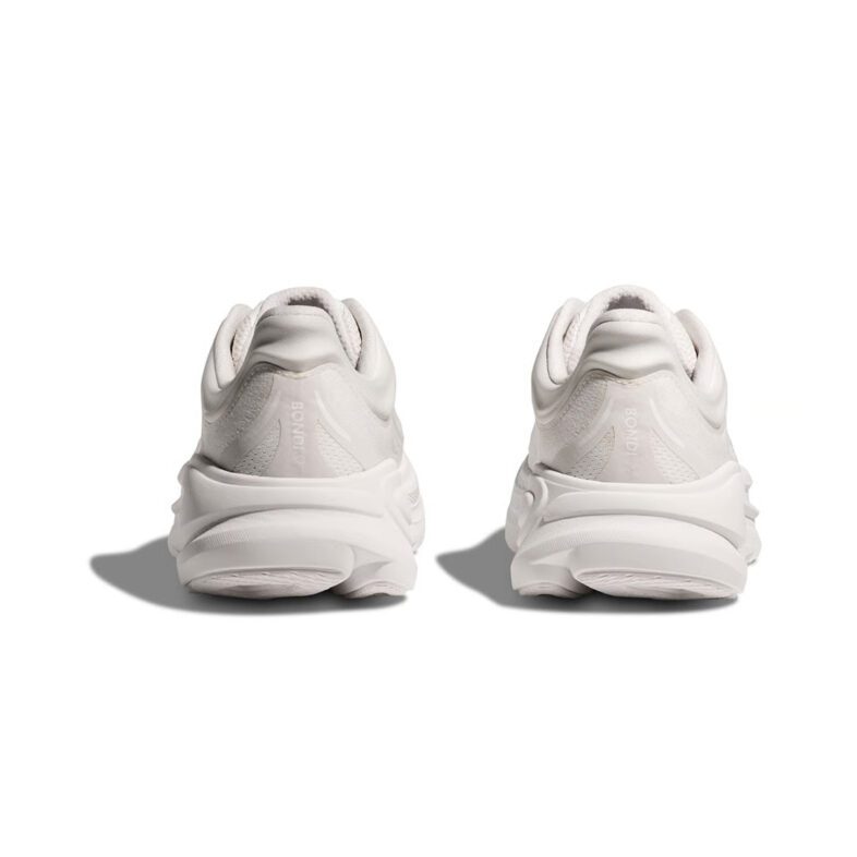 Hoka Bondi 9 Mujer White / White - Imagen 5
