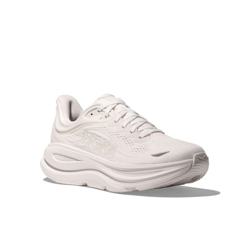 Hoka Bondi 9 Mujer White / White - Imagen 6