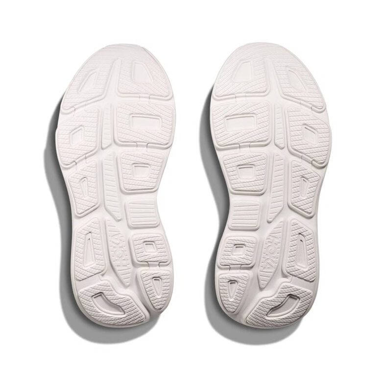 Hoka Bondi 9 Mujer White / White - Imagen 7