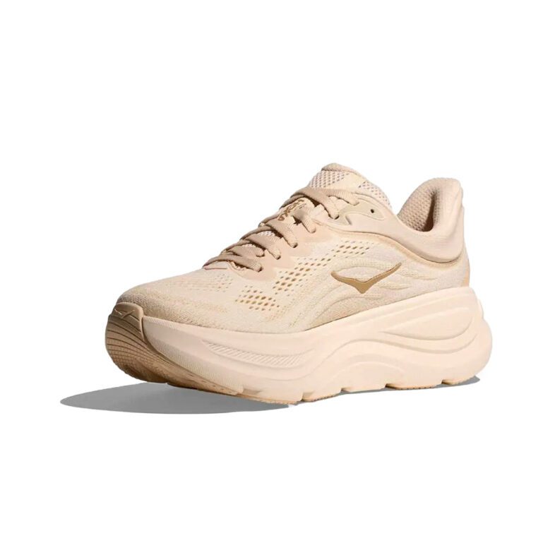Hoka Bondi 9 Mujer Vanilla / Birch - Imagen 3