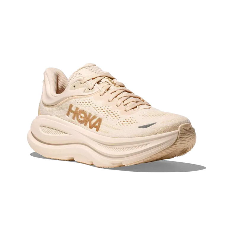 Hoka Bondi 9 Mujer Vanilla / Birch - HOKA® Oficial Chile