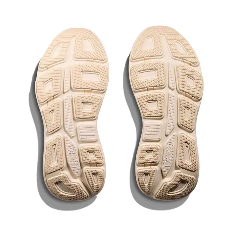 Hoka Bondi 9 Mujer Vanilla / Birch - Imagen 7