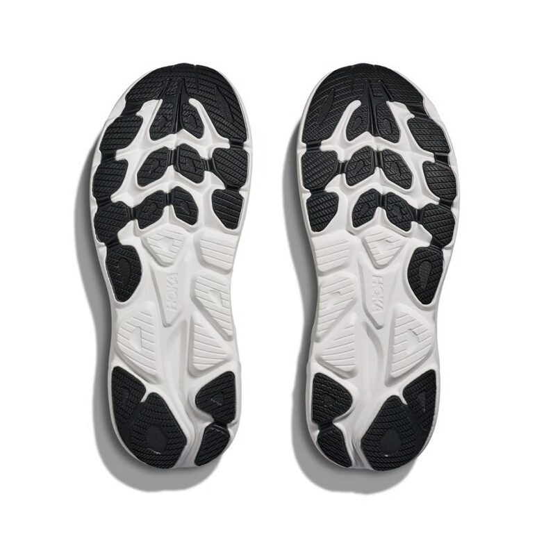 Hoka Clifton 10 Hombre Sage/Neon Flame - Imagen 7