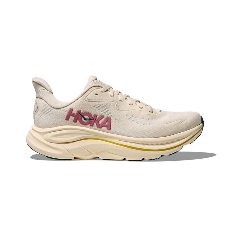 Hoka Clifton 10 Mujer Birch/Alabaster