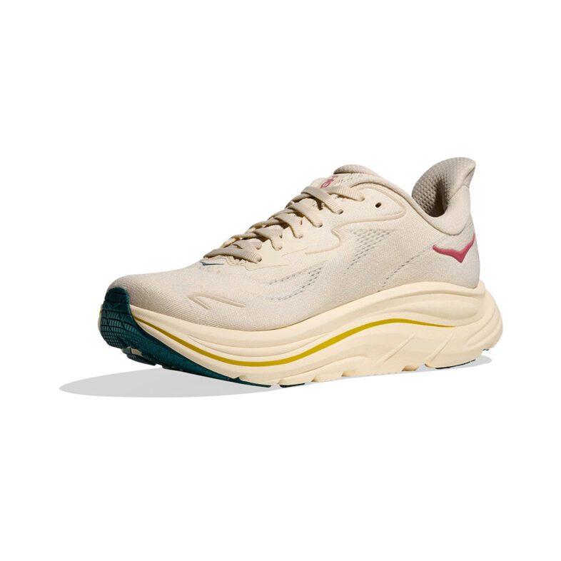 Hoka Clifton 10 Mujer Birch/Alabaster - Imagen 3