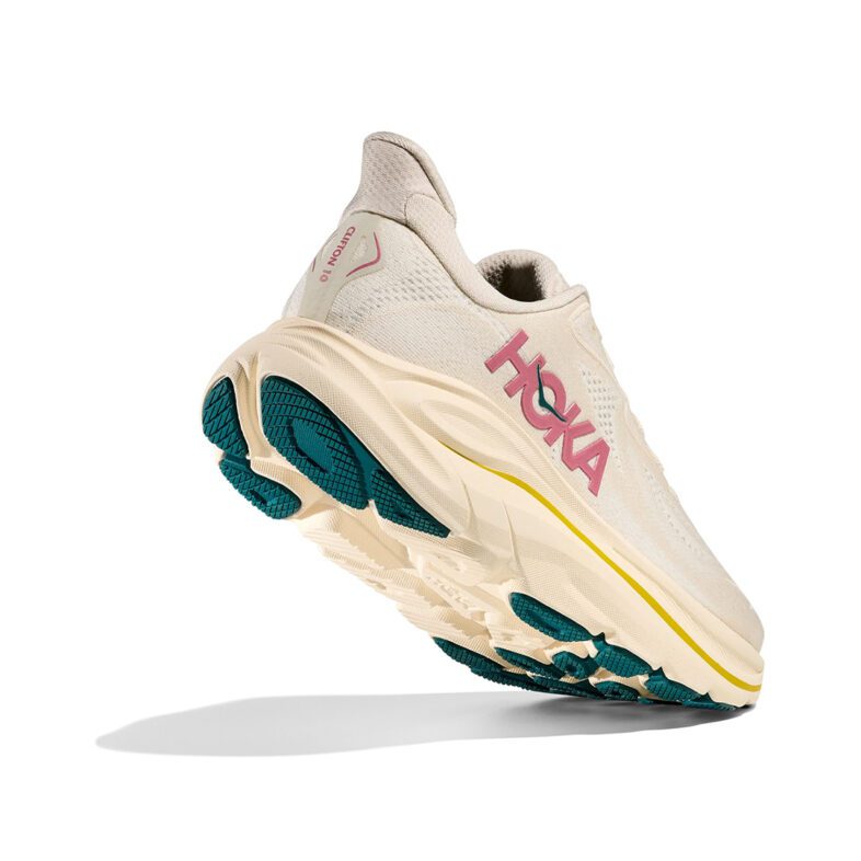 Hoka Clifton 10 Mujer Birch/Alabaster - Imagen 4