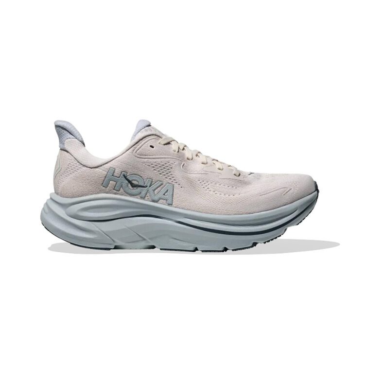Hoka Clifton 10 Mujer Grout/Blue