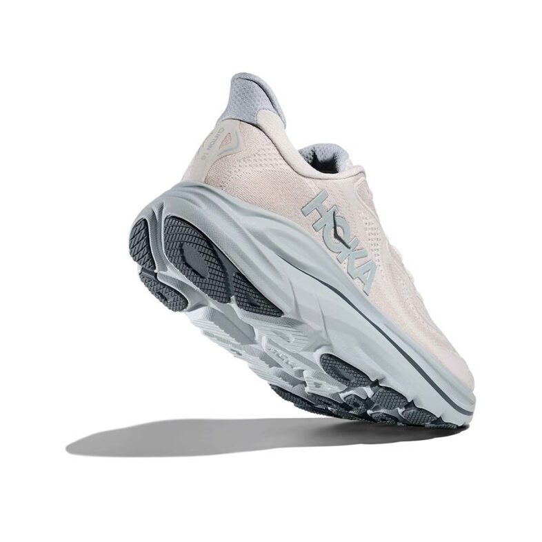 Hoka Clifton 10 Mujer Grout/Blue - Imagen 4