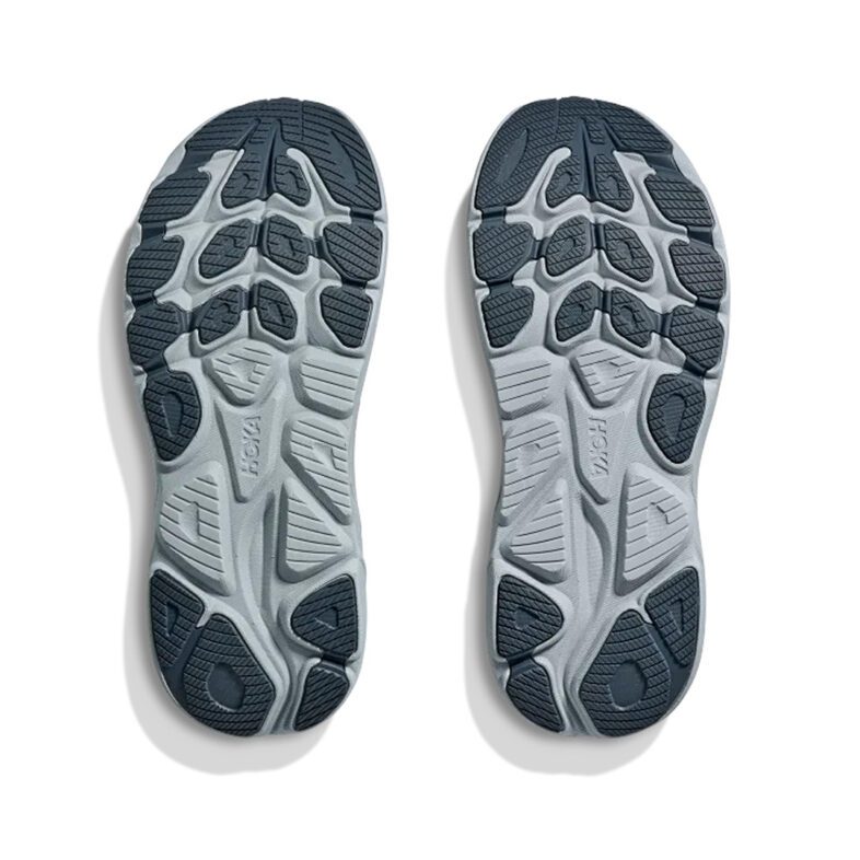 Hoka Clifton 10 Mujer Grout/Blue - Imagen 6