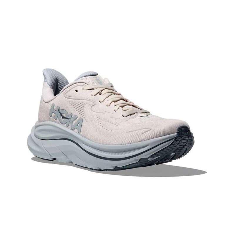 Hoka Clifton 10 Mujer Grout/Blue - Imagen 7