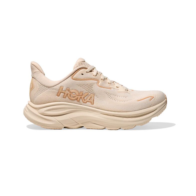 Hoka Clifton 10 Mujer Vainilla/Birch