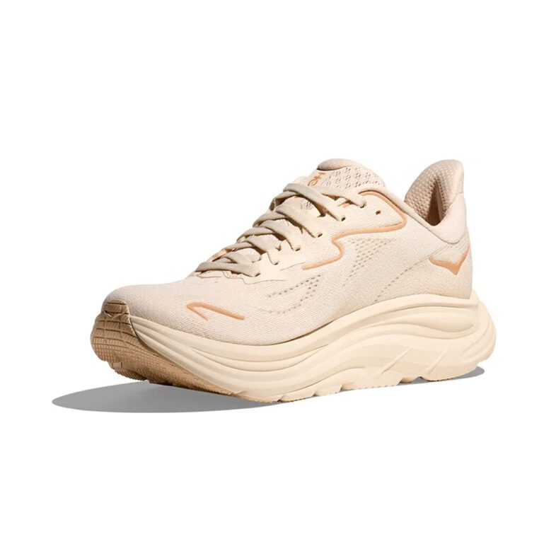 Hoka Clifton 10 Mujer Vainilla/Birch - Imagen 3