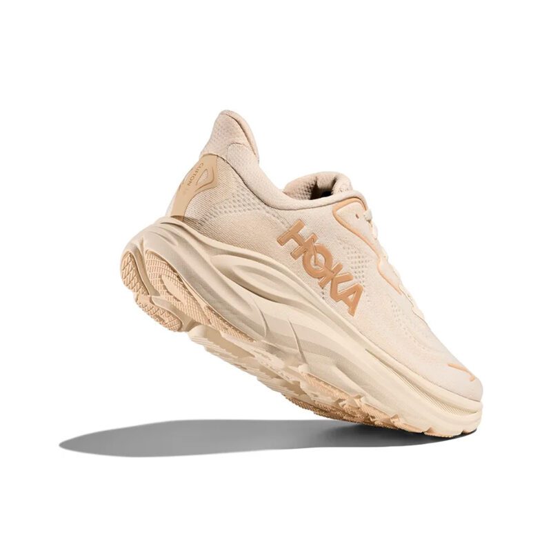 Hoka Clifton 10 Mujer Vainilla/Birch - Imagen 4