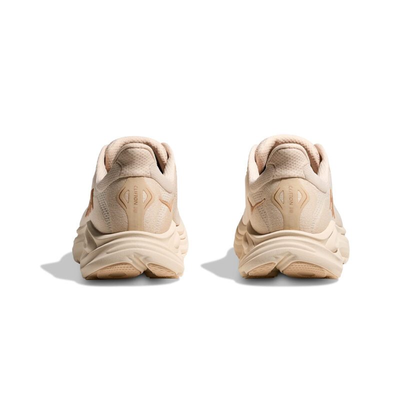 Hoka Clifton 10 Mujer Vainilla/Birch - Imagen 5