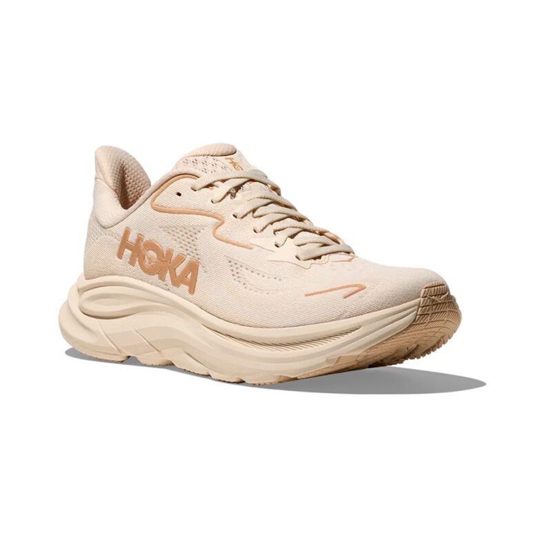 Hoka Clifton 10 Mujer Vainilla/Birch - Imagen 6