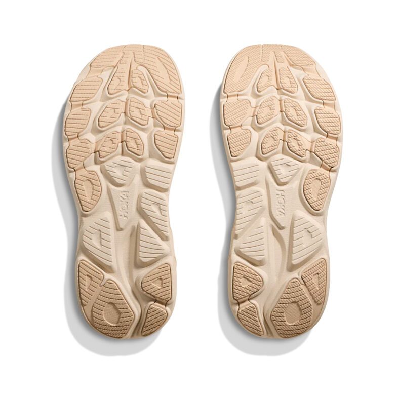 Hoka Clifton 10 Mujer Vainilla/Birch - Imagen 7