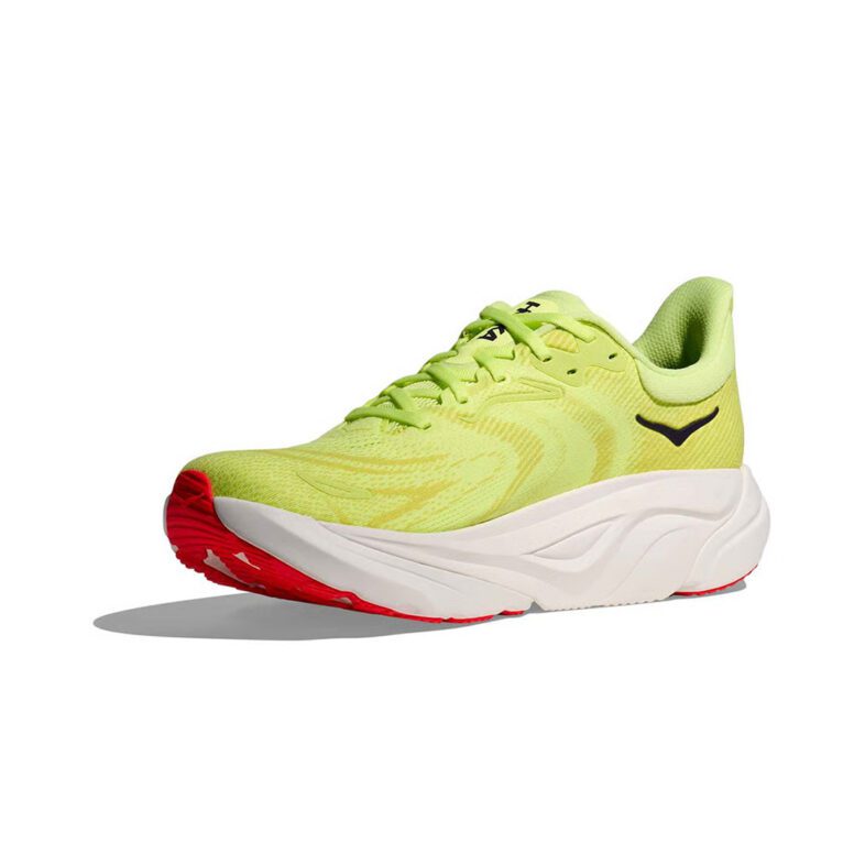 Hoka Arahi 8 Hombre Neon Yuzu / Neon Flame - Imagen 3