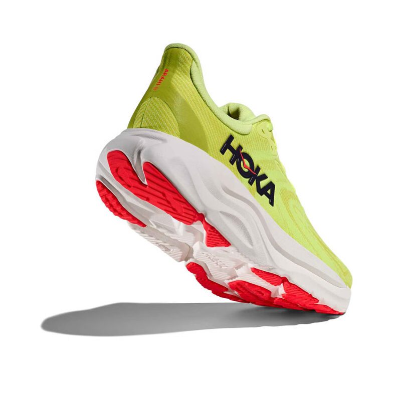 Hoka Arahi 8 Hombre Neon Yuzu / Neon Flame - Imagen 4