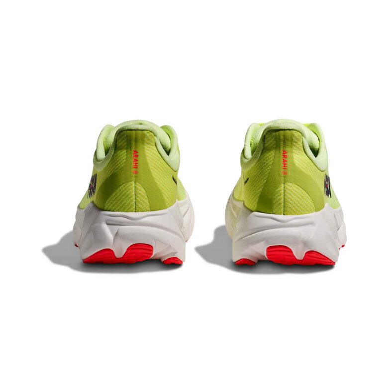 Hoka Arahi 8 Hombre Neon Yuzu / Neon Flame - Imagen 5