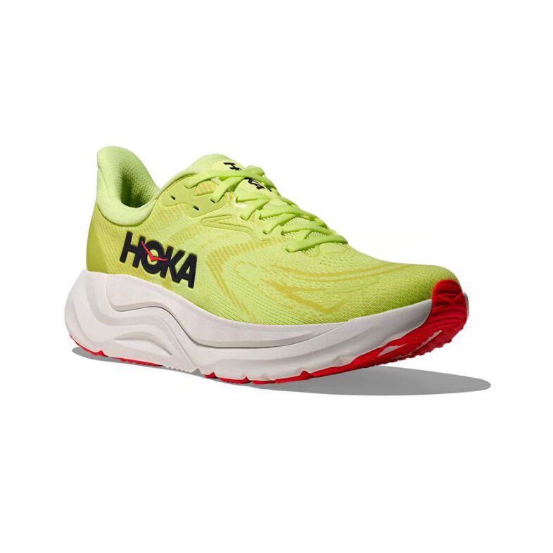 Hoka Arahi 8 Hombre Neon Yuzu / Neon Flame - Imagen 6