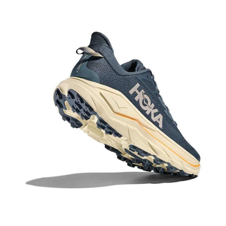 Hoka Challenger 8 Hombre Faded Navy / Pampass Grass - Imagen 3