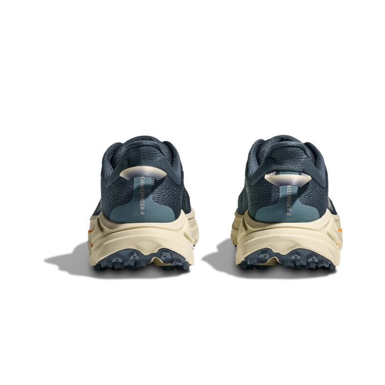 Hoka Challenger 8 Hombre Faded Navy / Pampass Grass - Imagen 4