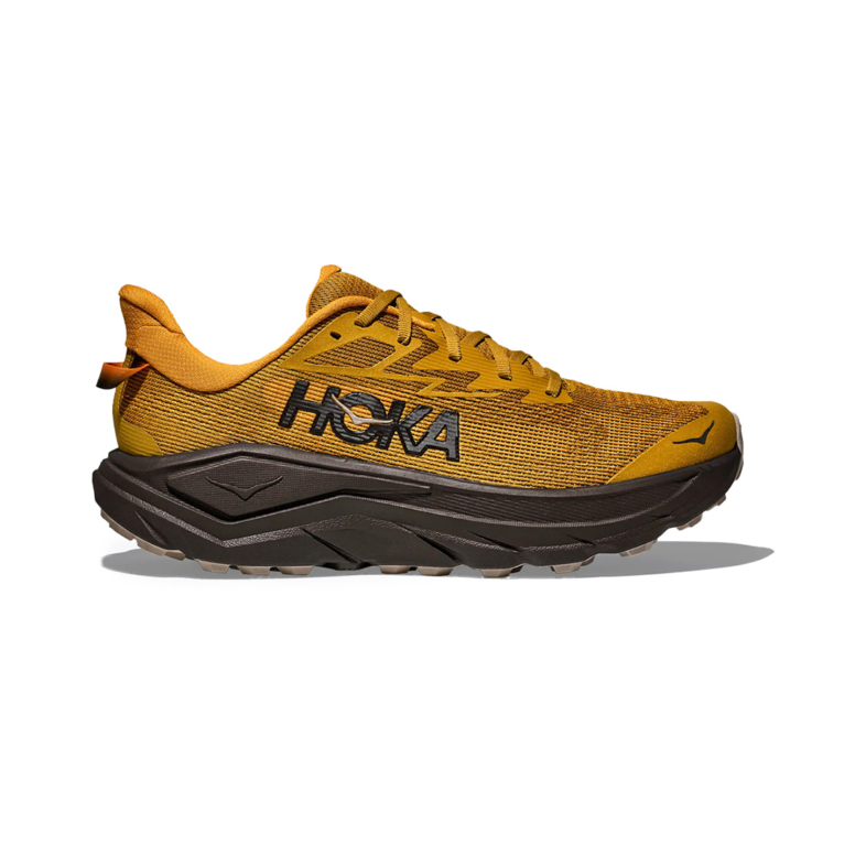 Hoka Challenger 8 Hombre Mustard / Black