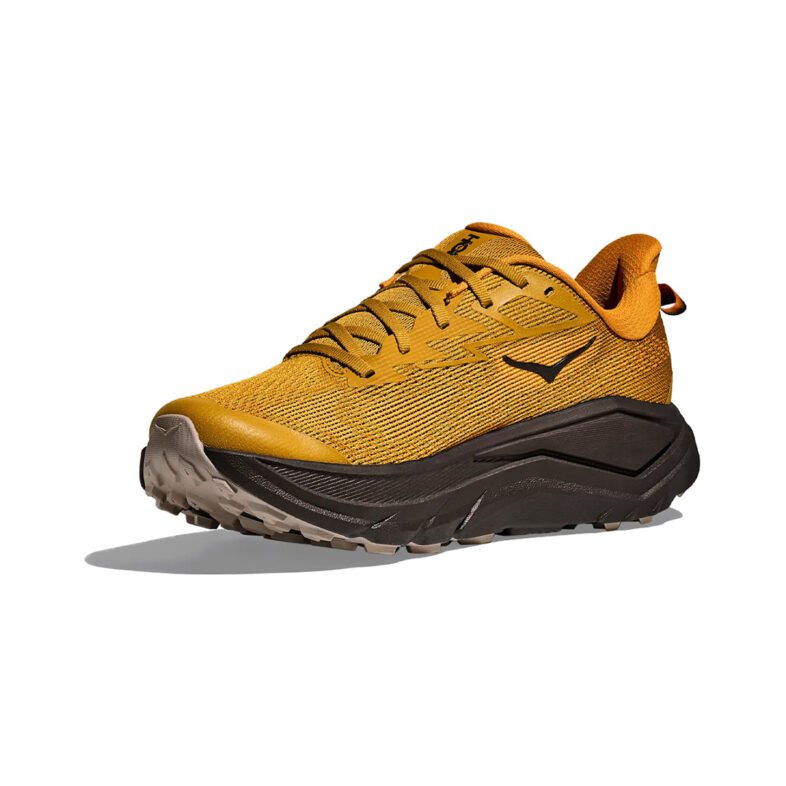 Hoka Challenger 8 Hombre Mustard / Black - Imagen 3