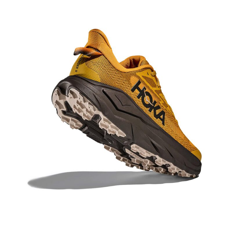 Hoka Challenger 8 Hombre Mustard / Black - Imagen 4