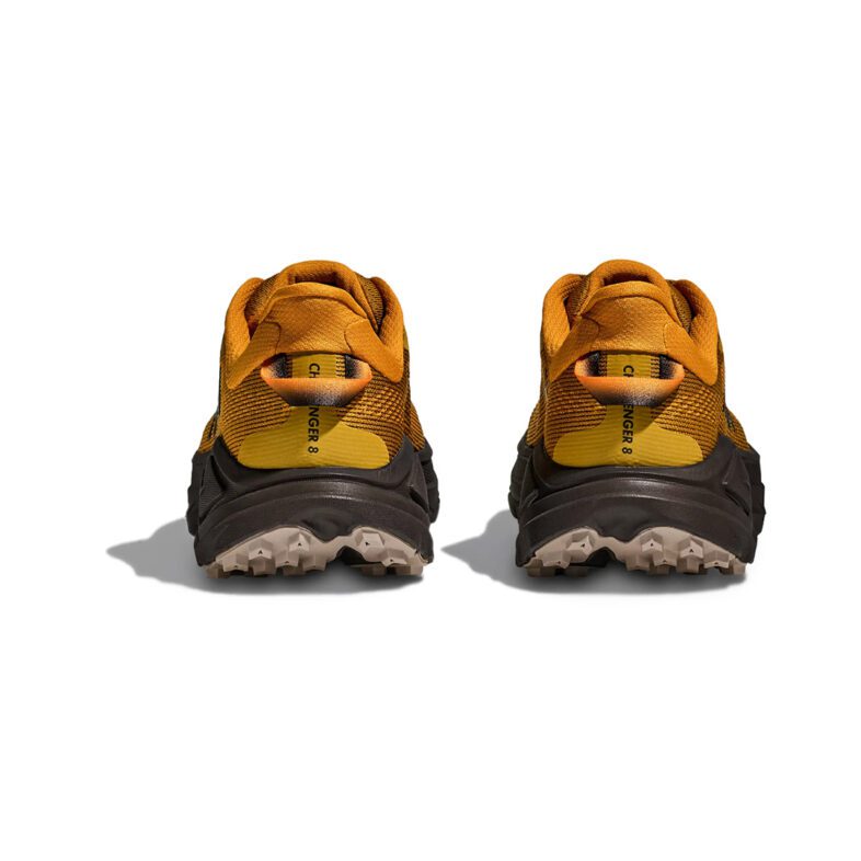 Hoka Challenger 8 Hombre Mustard / Black - Imagen 5