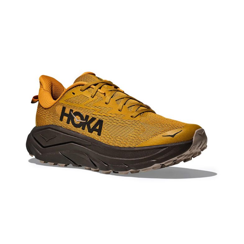 Hoka Challenger 8 Hombre Mustard / Black - Imagen 6