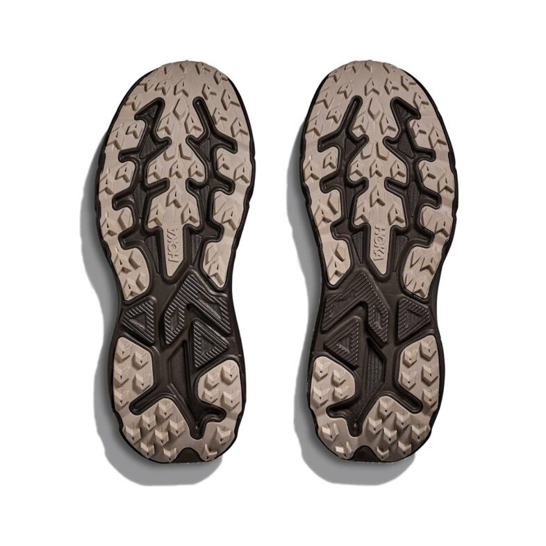 Hoka Challenger 8 Hombre Mustard / Black - Imagen 7