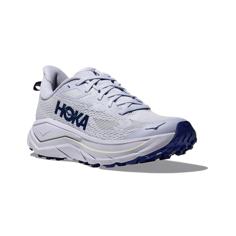 Hoka Challenger 8 Mujer Ambient Blue / Blueberry - Imagen 6