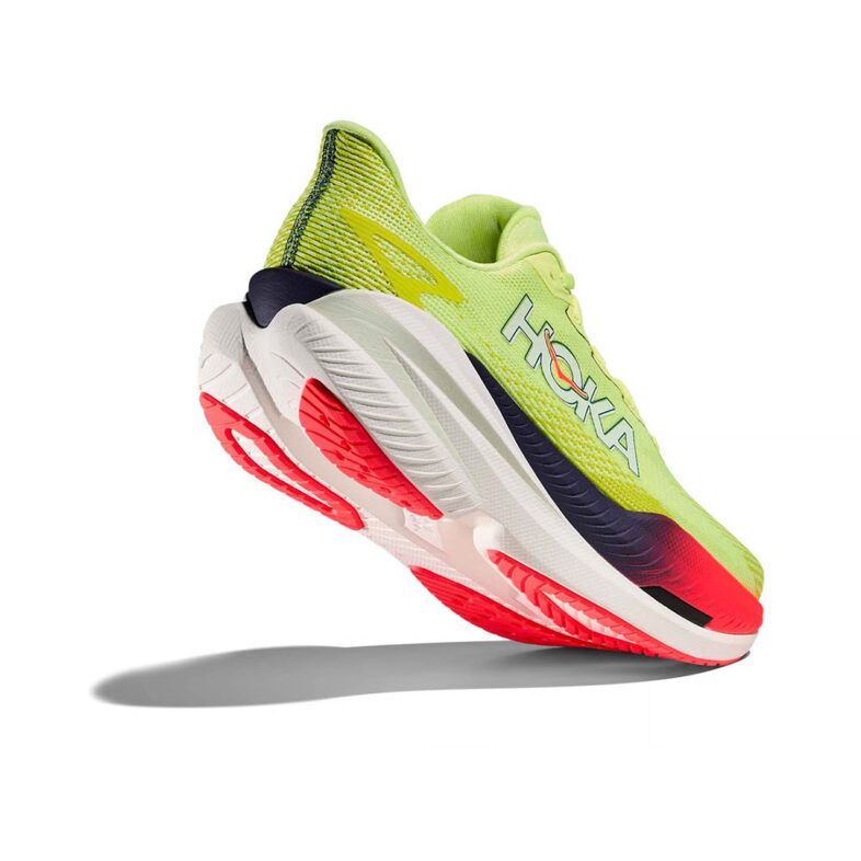 Hoka Mach X 3 Hombre Neon Yuzu / Squid Ink - Imagen 4