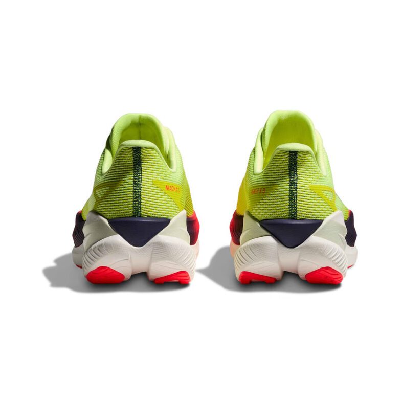 Hoka Mach X 3 Hombre Neon Yuzu / Squid Ink - Imagen 5